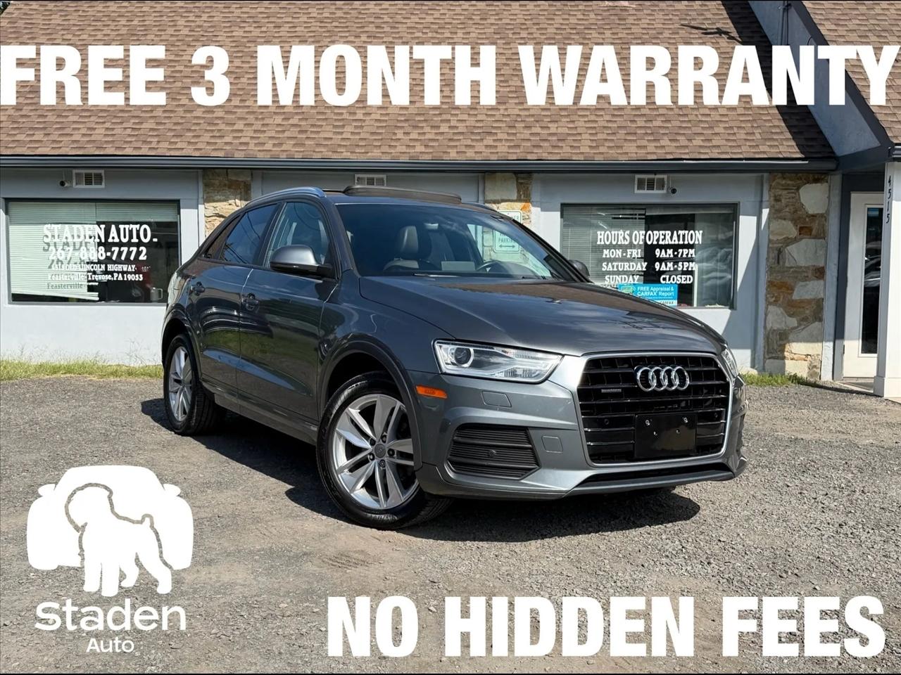 2017 Audi Q3 Premium quattro