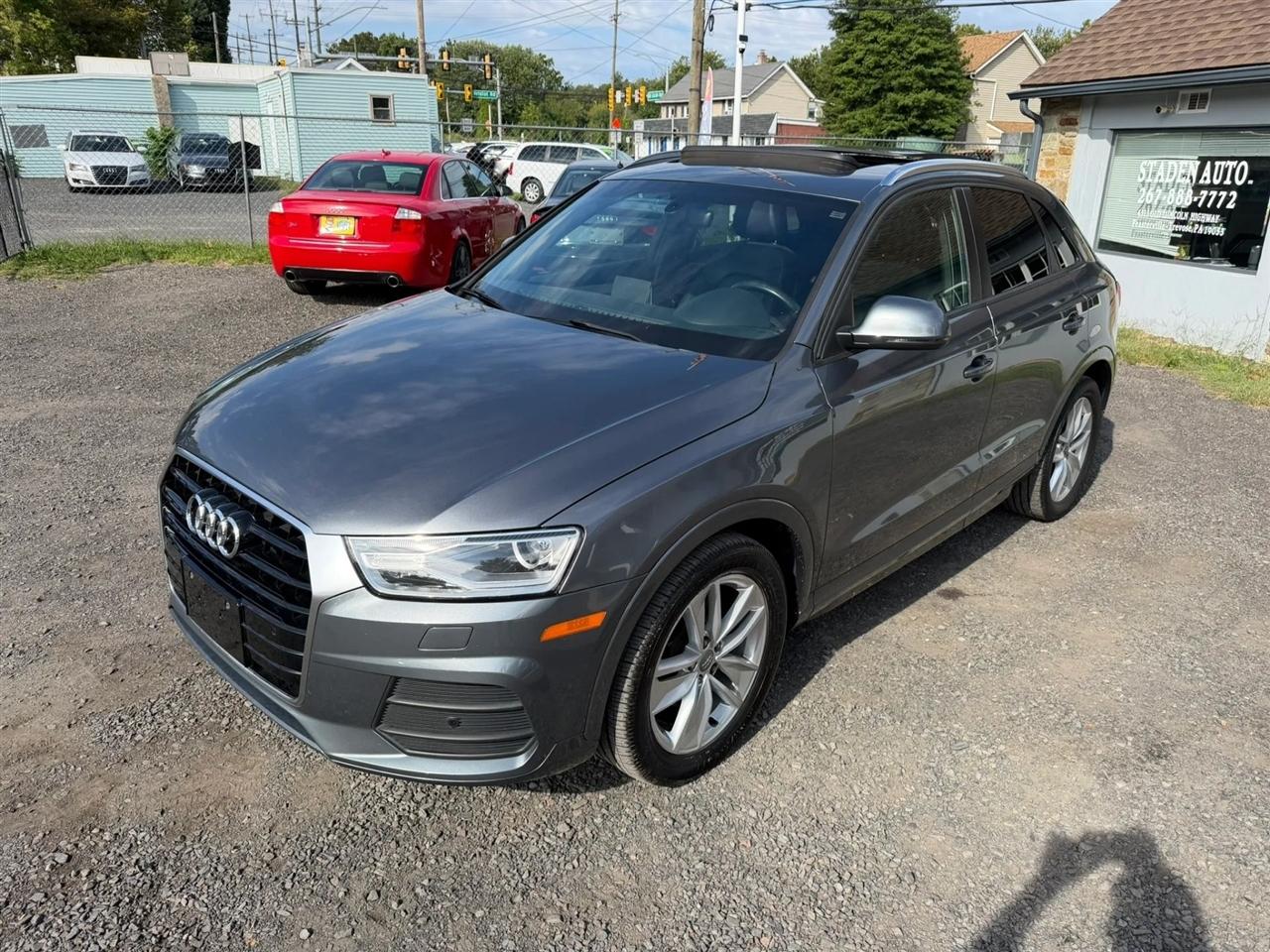 Audi Q3 Premium quattro 2017