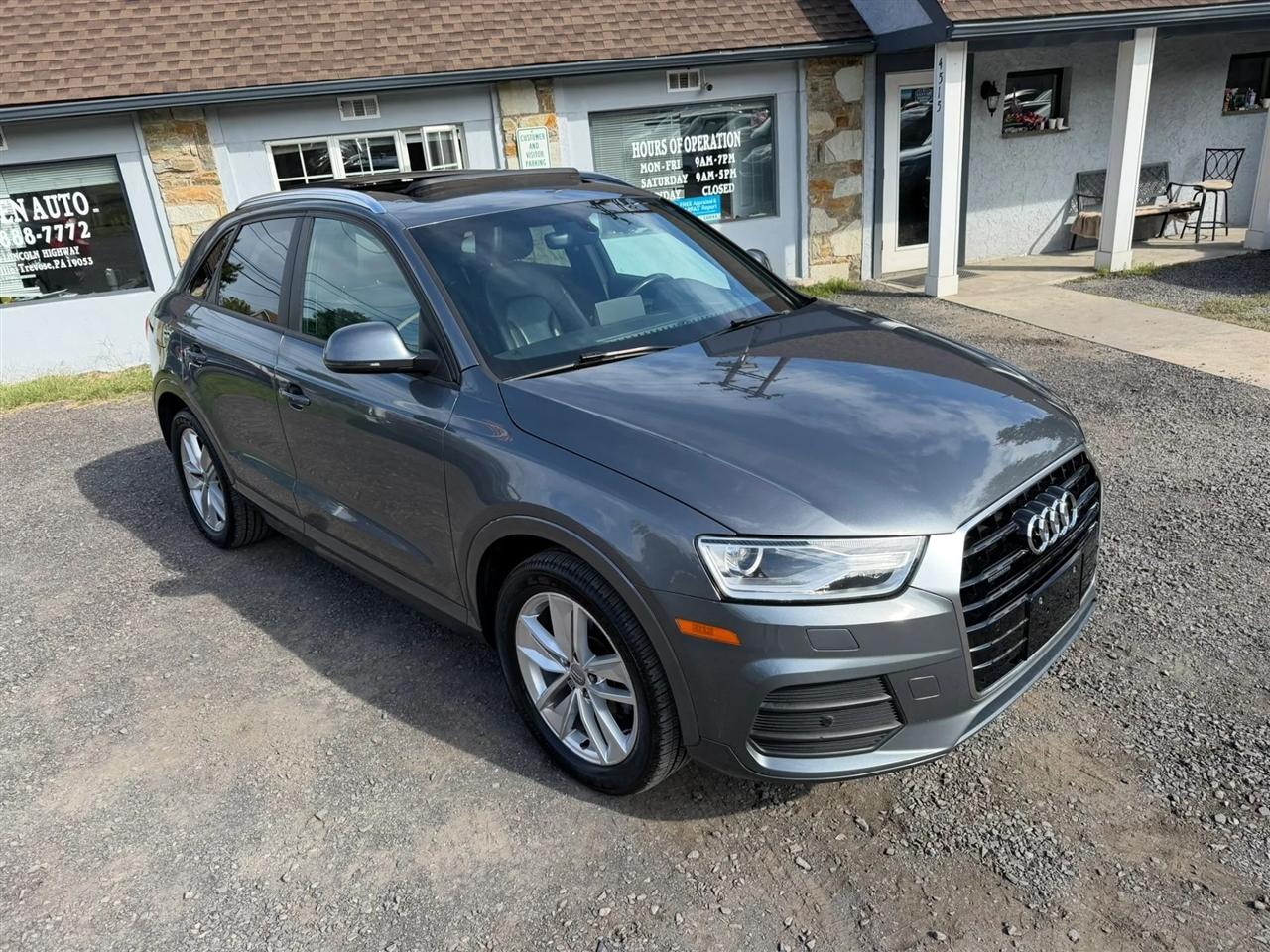 Audi Q3 Premium quattro 2017