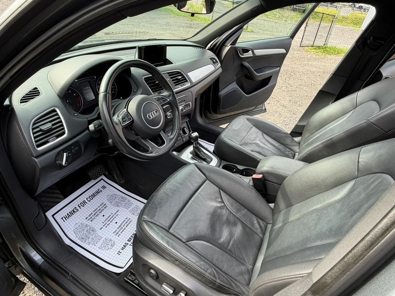 Audi Q3 Premium quattro 2017