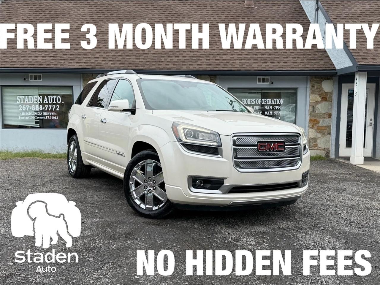 GMC Acadia Denali AWD 2015