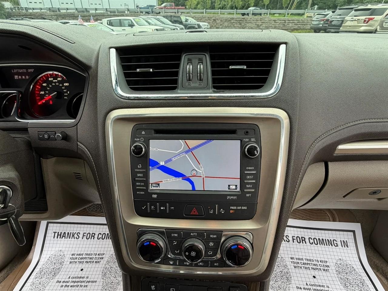 GMC Acadia Denali AWD 2015