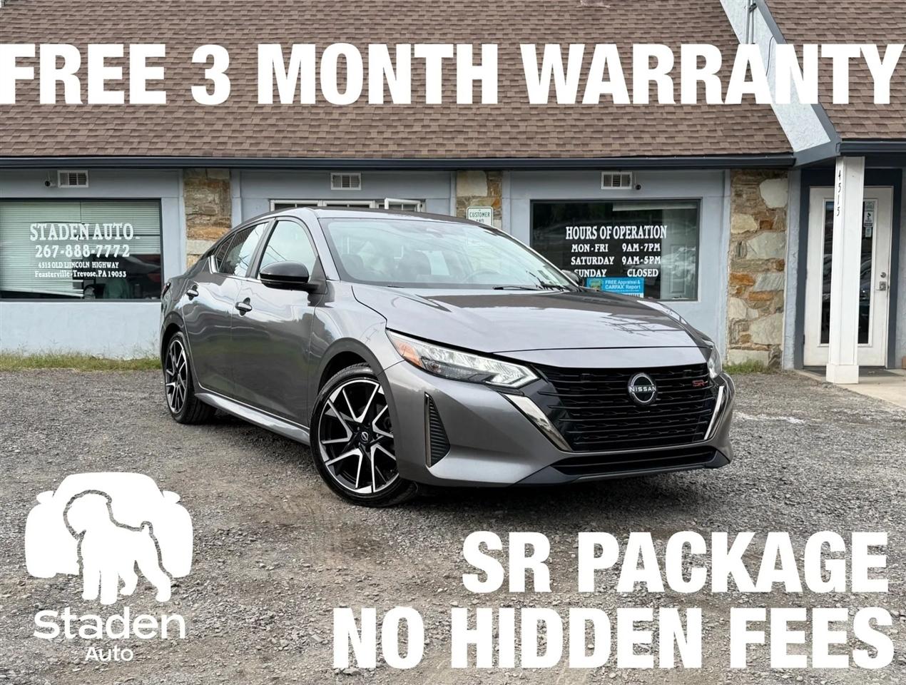 Nissan Sentra SR 2024