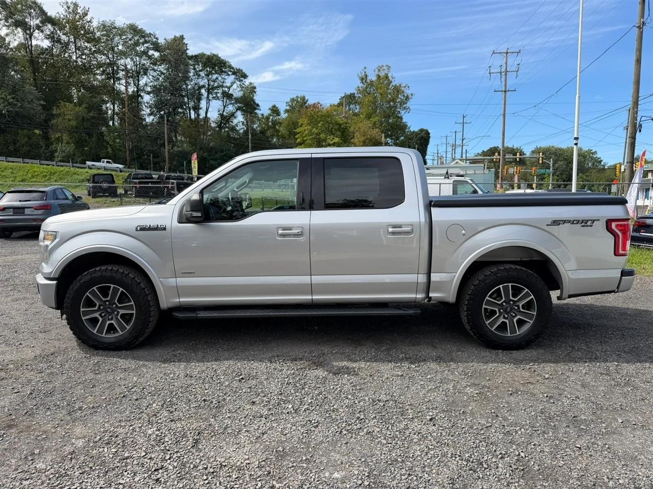 Ford F-150 XLT SuperCrew 5.5-ft. Bed 4WD 2016