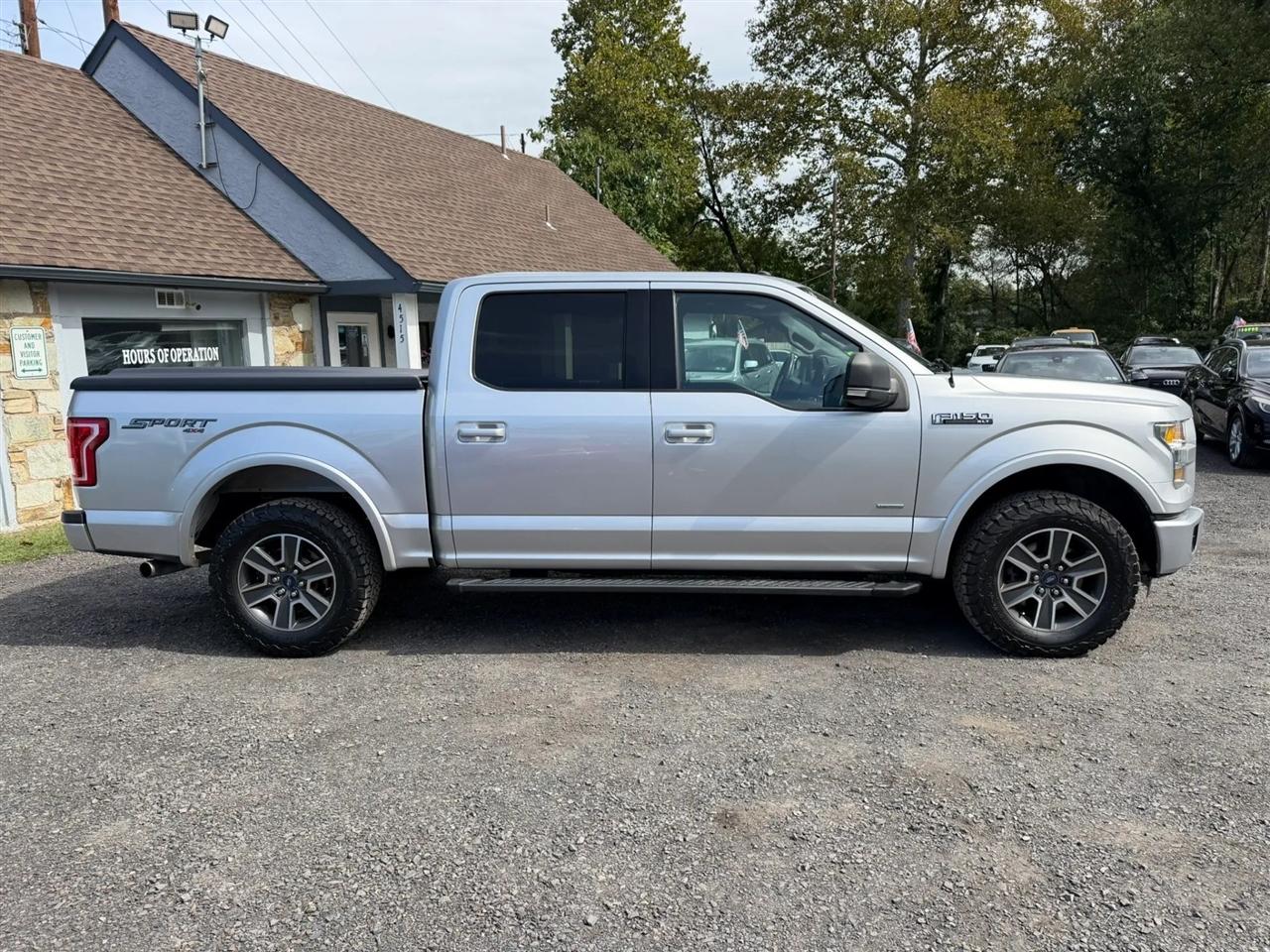 Ford F-150 XLT SuperCrew 5.5-ft. Bed 4WD 2016