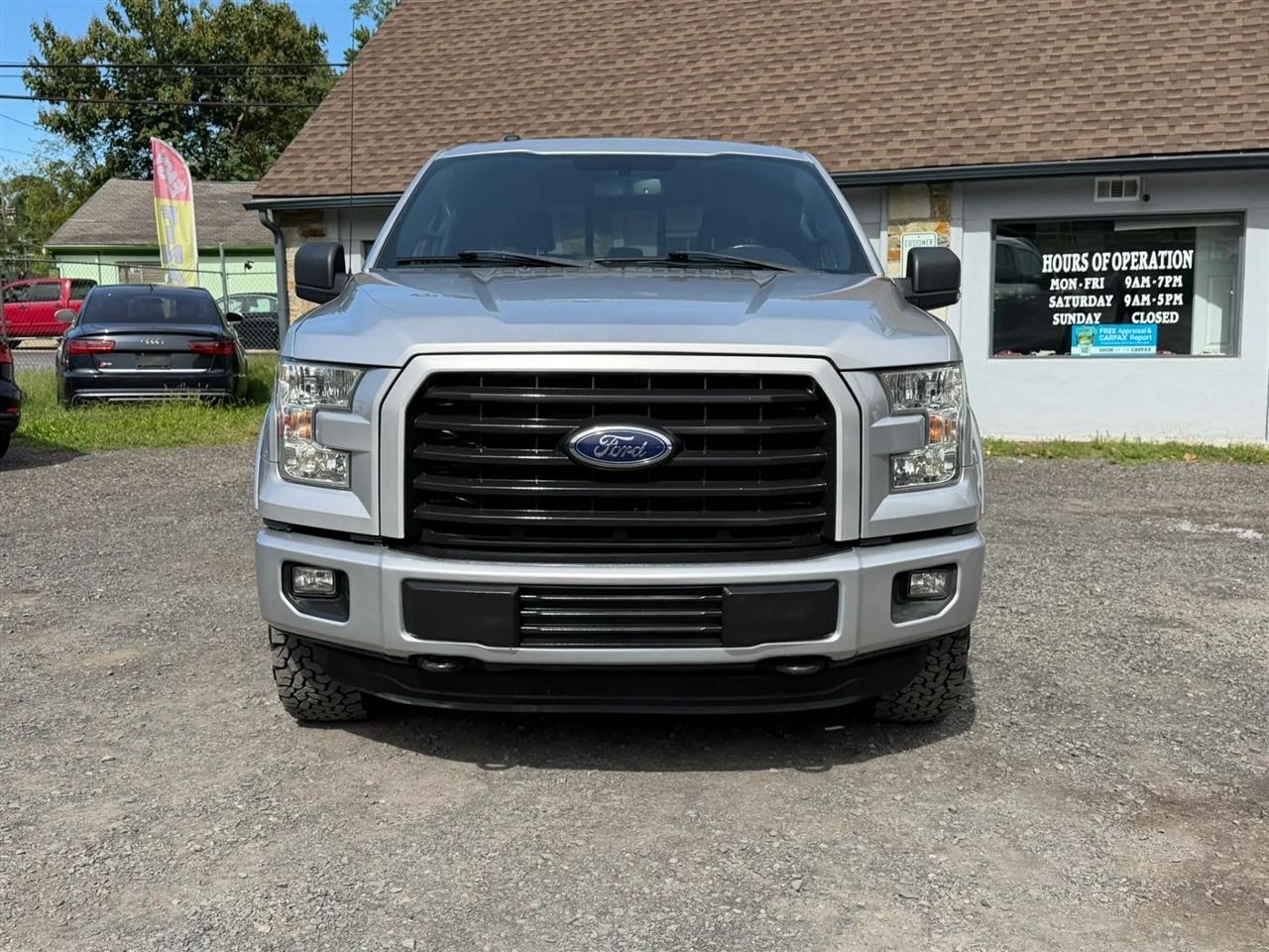 Ford F-150 XLT SuperCrew 5.5-ft. Bed 4WD 2016