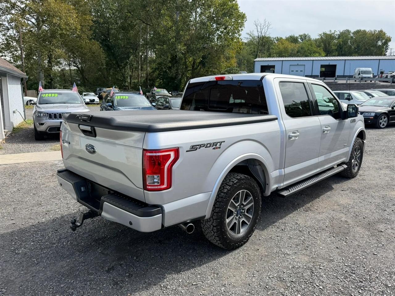 Ford F-150 XLT SuperCrew 5.5-ft. Bed 4WD 2016