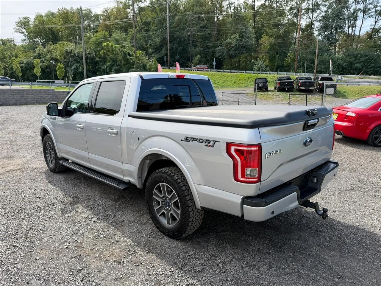 Ford F-150 XLT SuperCrew 5.5-ft. Bed 4WD 2016