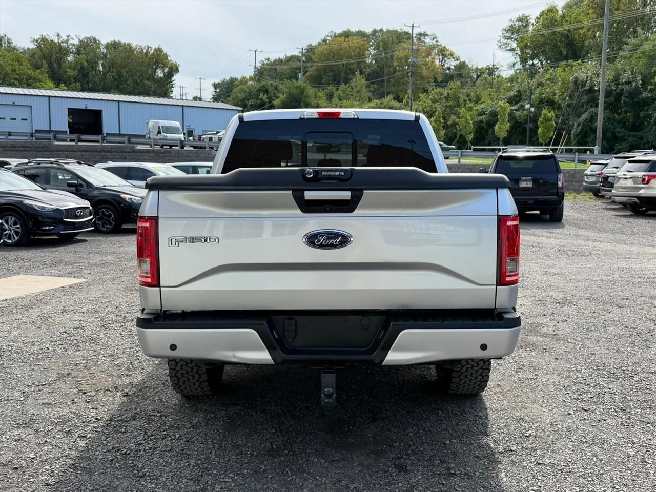 Ford F-150 XLT SuperCrew 5.5-ft. Bed 4WD 2016