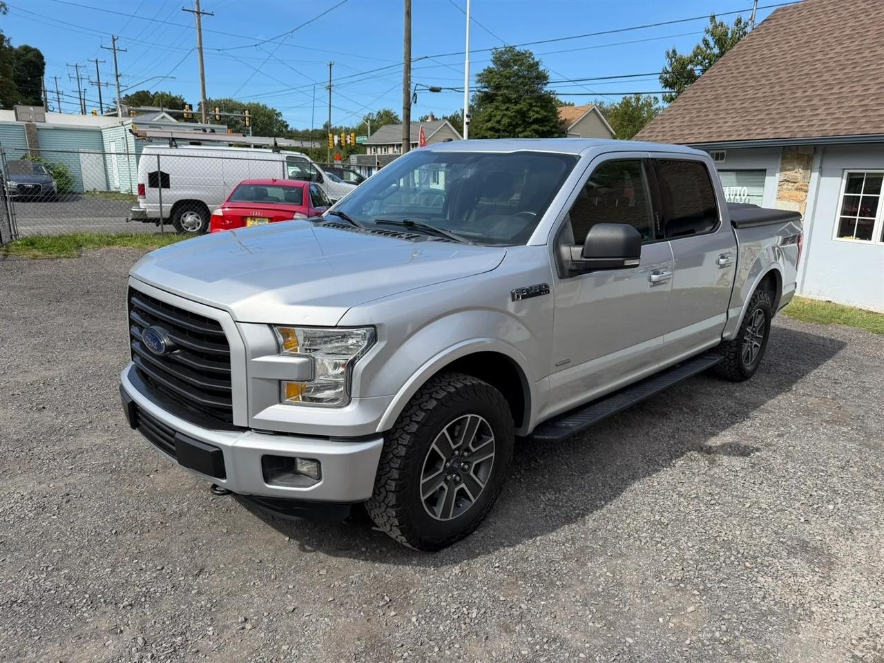 Ford F-150 XLT SuperCrew 5.5-ft. Bed 4WD 2016
