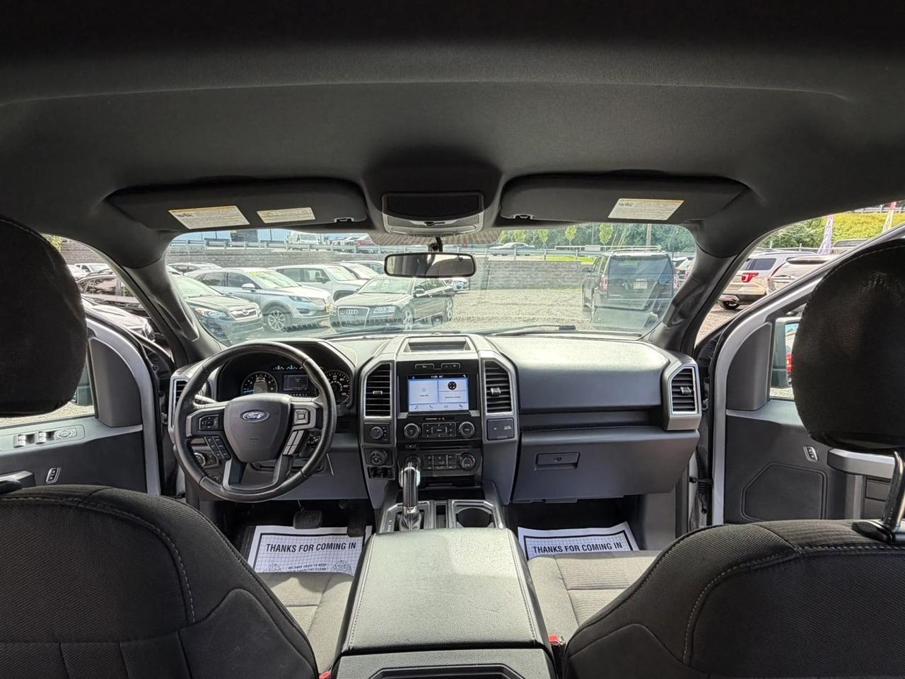 Ford F-150 XLT SuperCrew 5.5-ft. Bed 4WD 2016