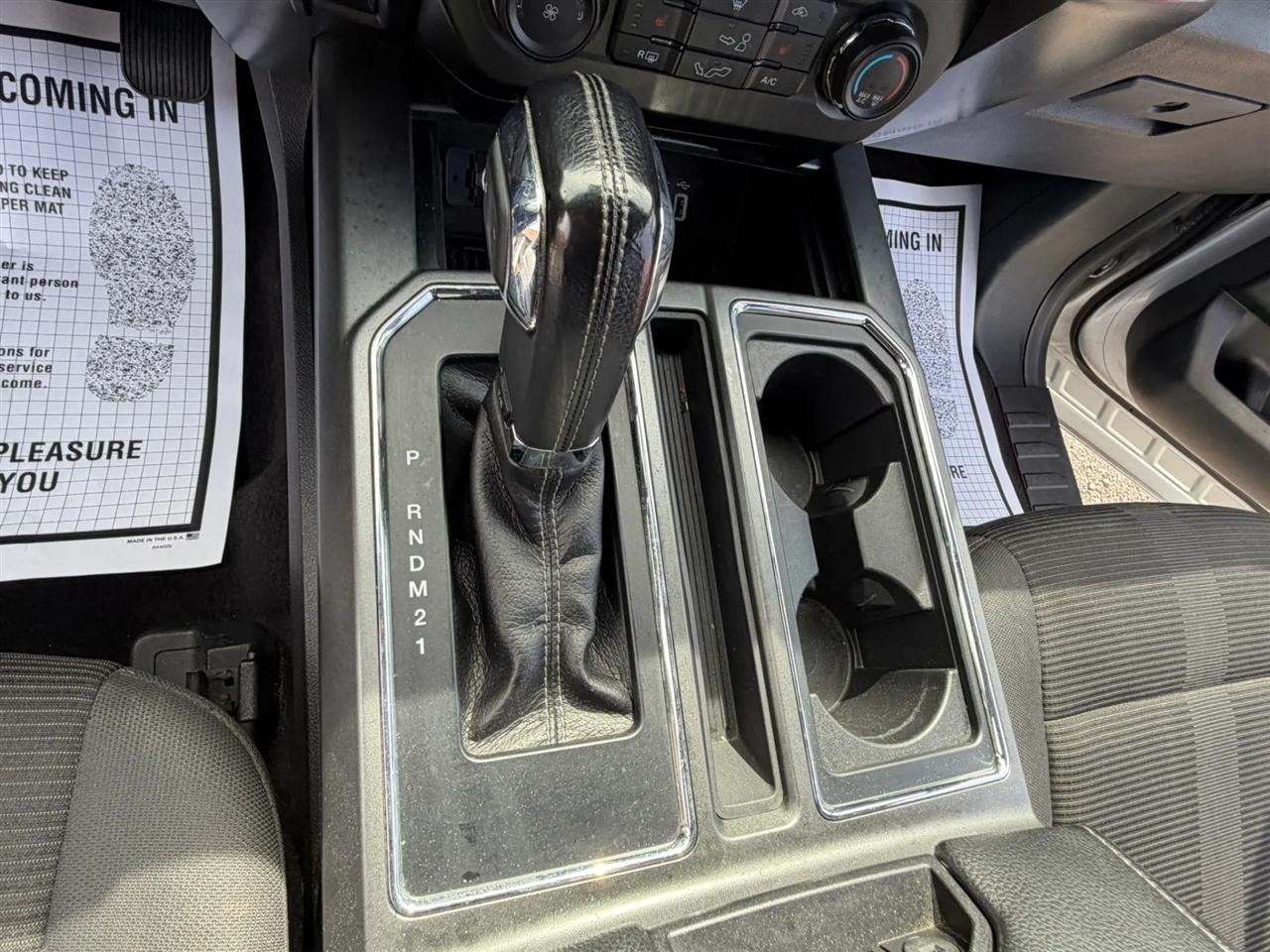 Ford F-150 XLT SuperCrew 5.5-ft. Bed 4WD 2016