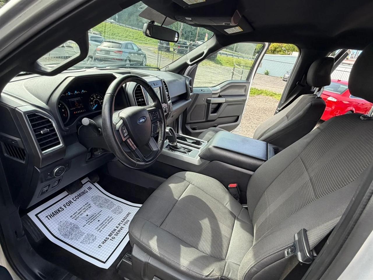 Ford F-150 XLT SuperCrew 5.5-ft. Bed 4WD 2016