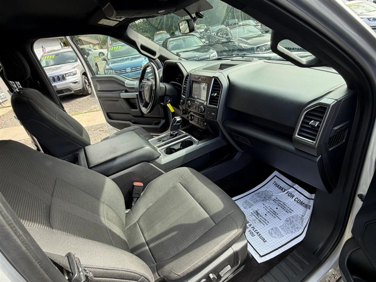 Ford F-150 XLT SuperCrew 5.5-ft. Bed 4WD 2016