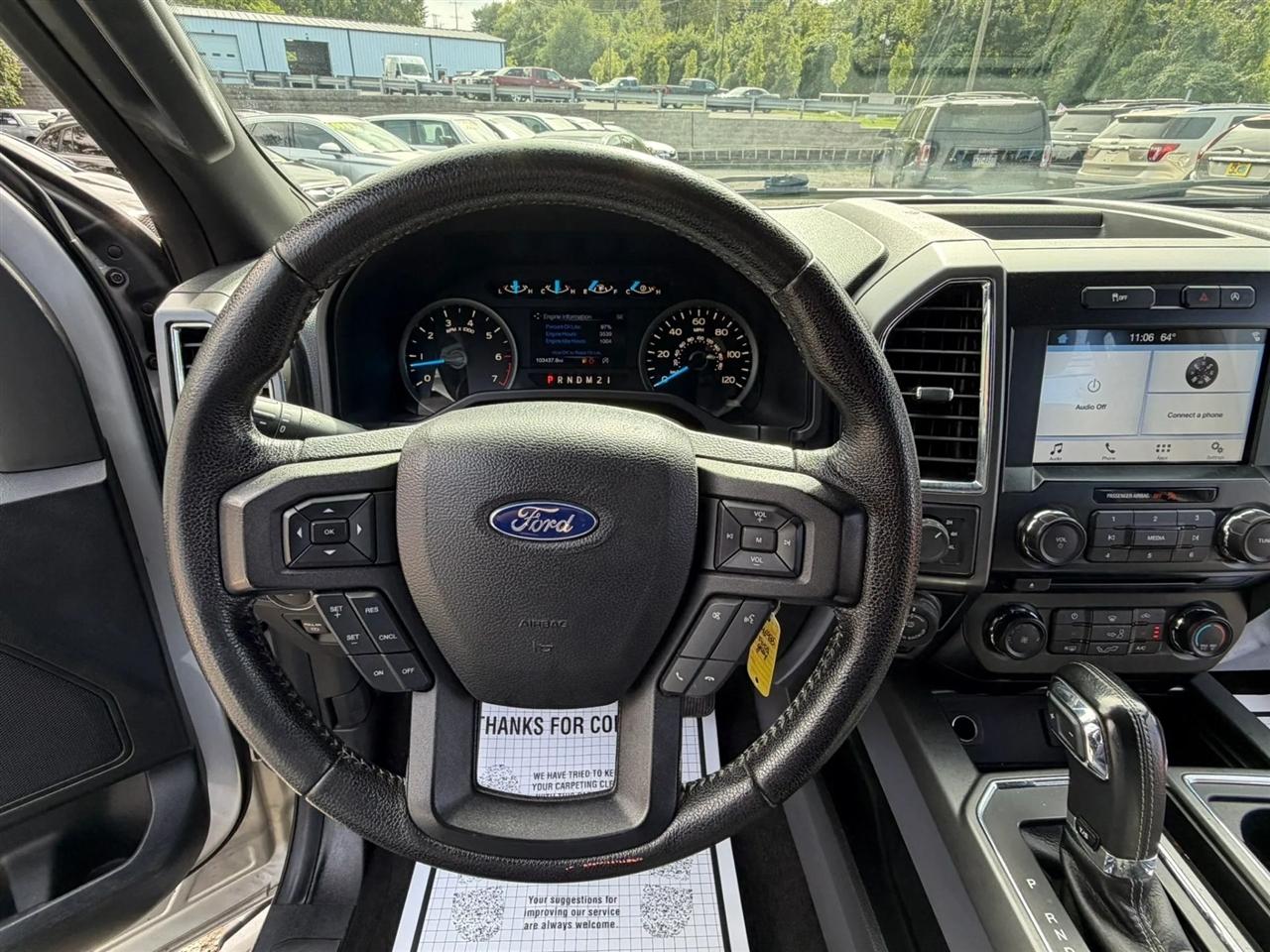 Ford F-150 XLT SuperCrew 5.5-ft. Bed 4WD 2016