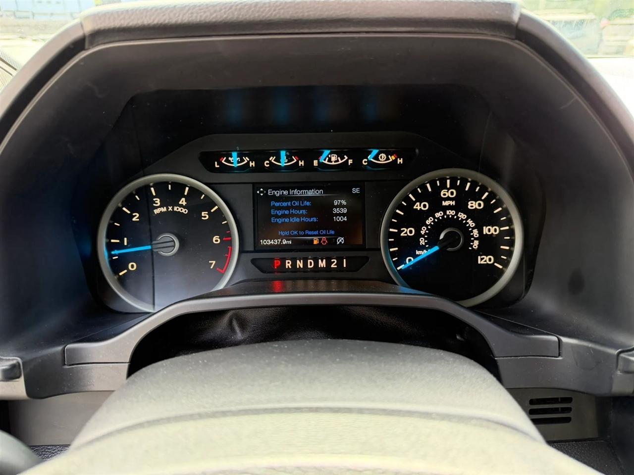 Ford F-150 XLT SuperCrew 5.5-ft. Bed 4WD 2016