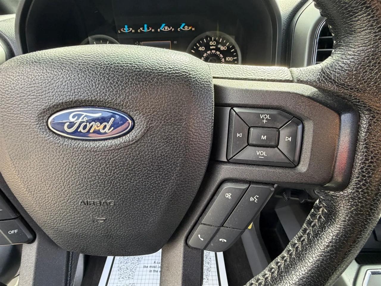 Ford F-150 XLT SuperCrew 5.5-ft. Bed 4WD 2016