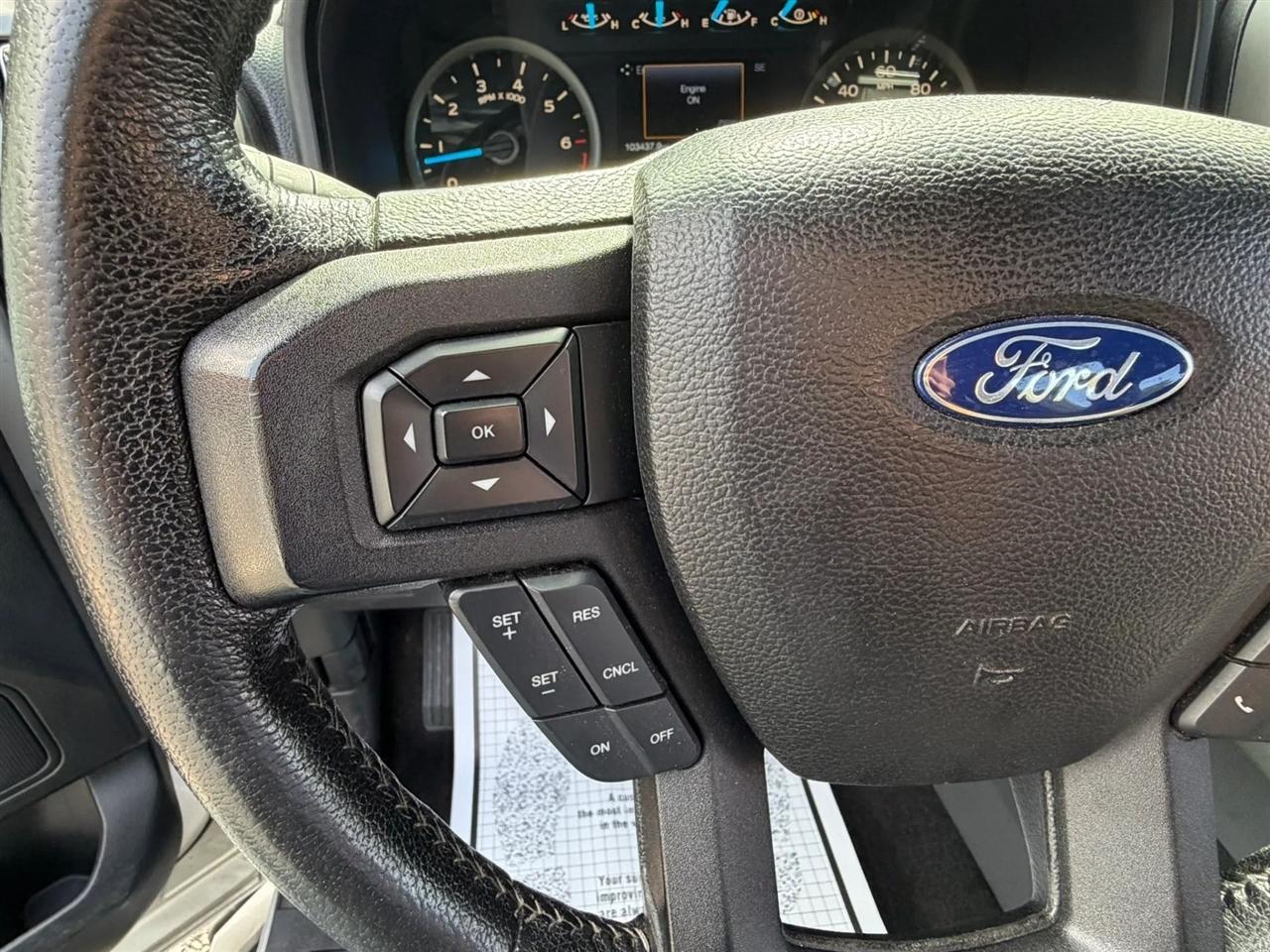 Ford F-150 XLT SuperCrew 5.5-ft. Bed 4WD 2016