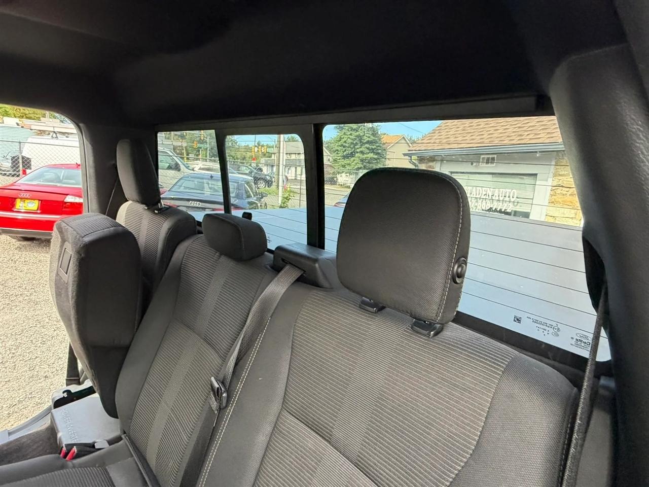 Ford F-150 XLT SuperCrew 5.5-ft. Bed 4WD 2016