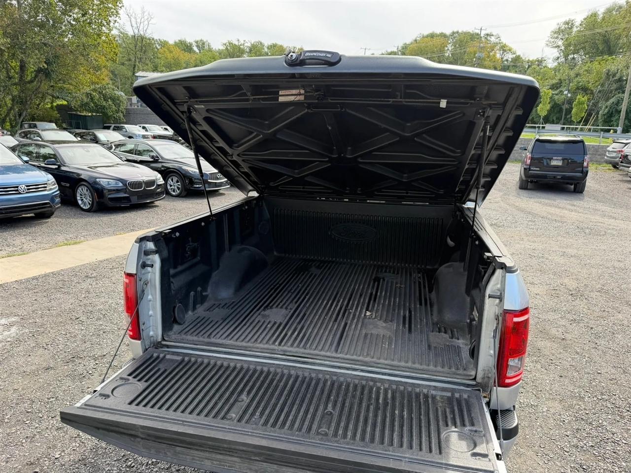 Ford F-150 XLT SuperCrew 5.5-ft. Bed 4WD 2016