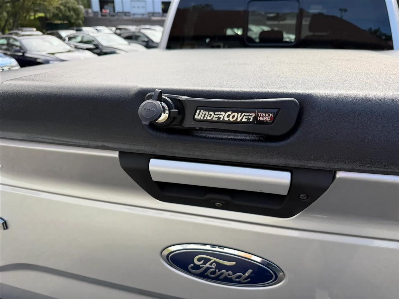 Ford F-150 XLT SuperCrew 5.5-ft. Bed 4WD 2016