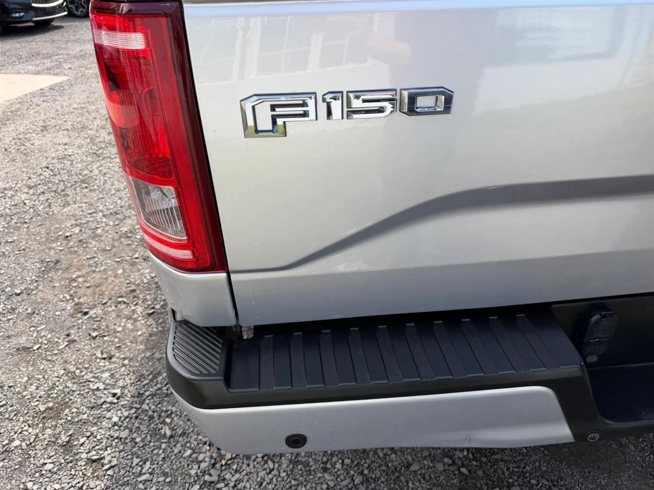 Ford F-150 XLT SuperCrew 5.5-ft. Bed 4WD 2016