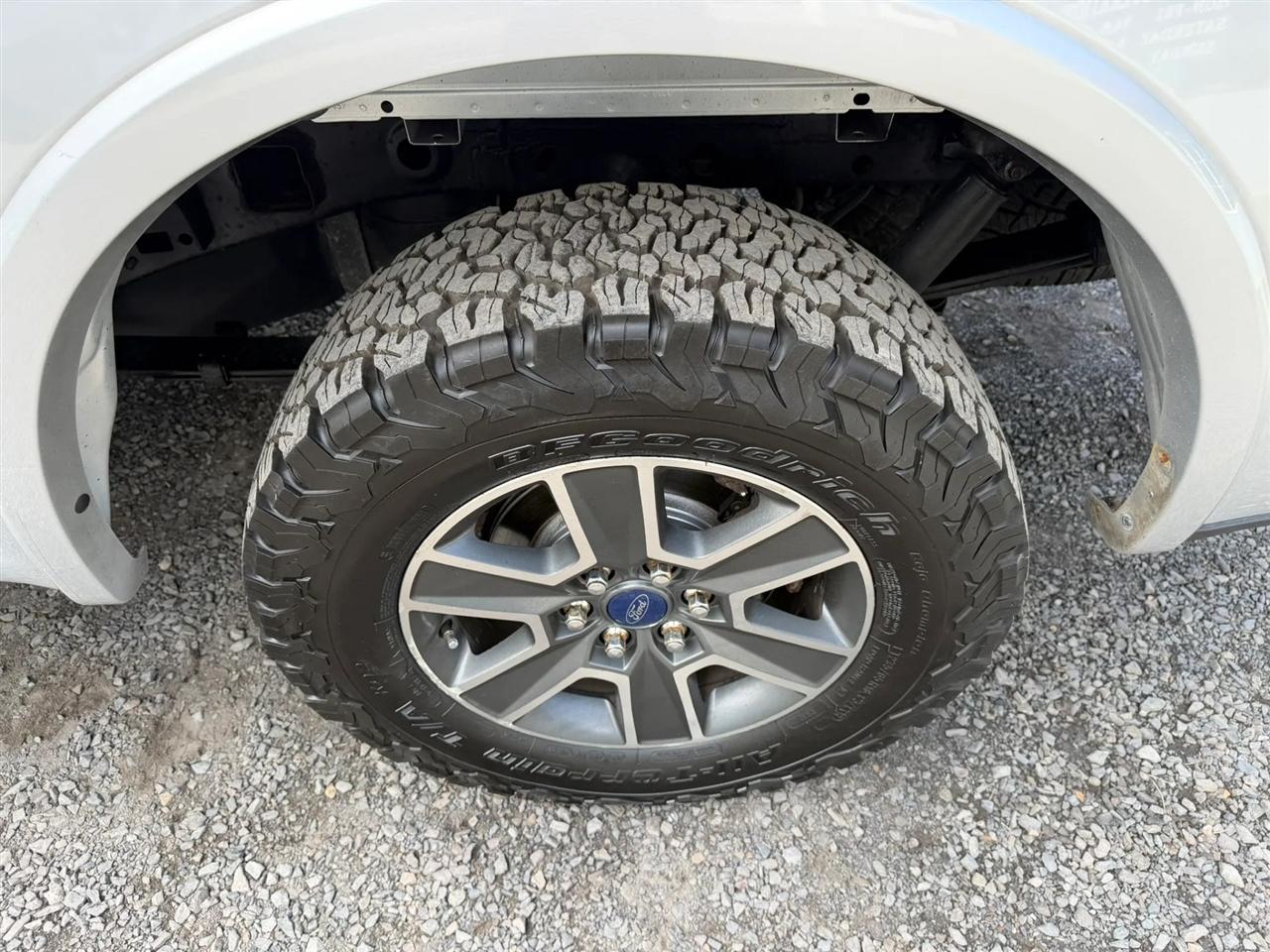 Ford F-150 XLT SuperCrew 5.5-ft. Bed 4WD 2016