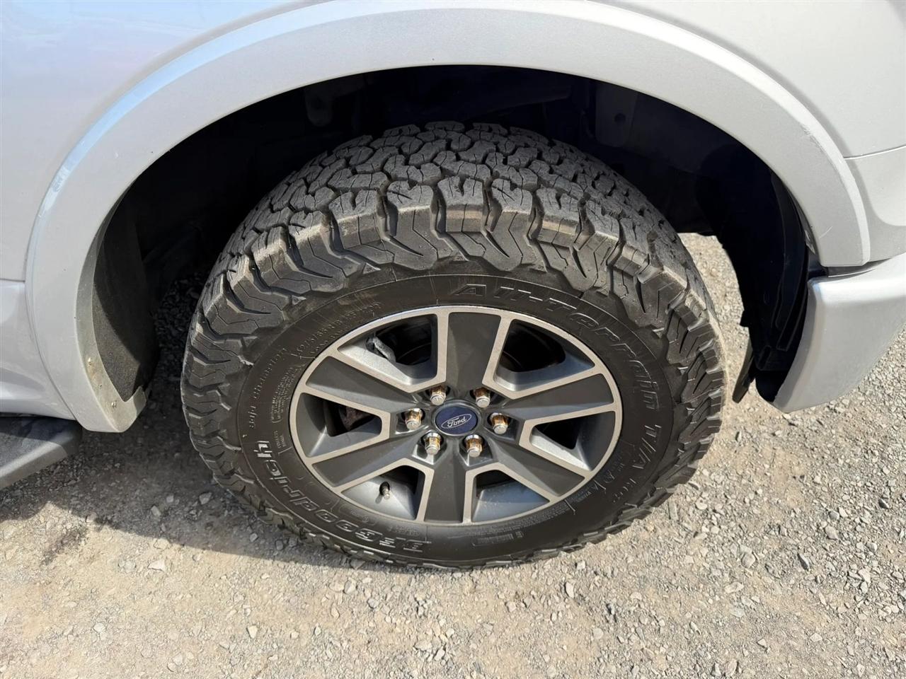 Ford F-150 XLT SuperCrew 5.5-ft. Bed 4WD 2016