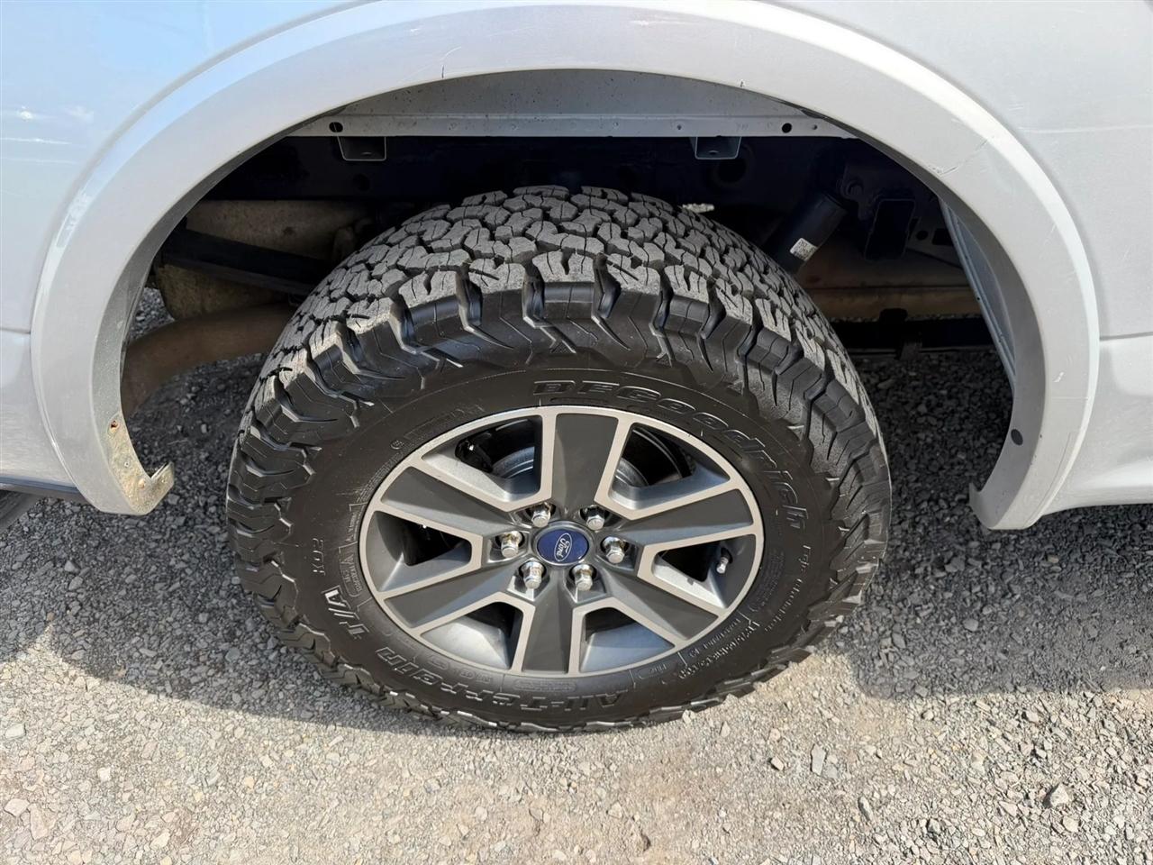 Ford F-150 XLT SuperCrew 5.5-ft. Bed 4WD 2016