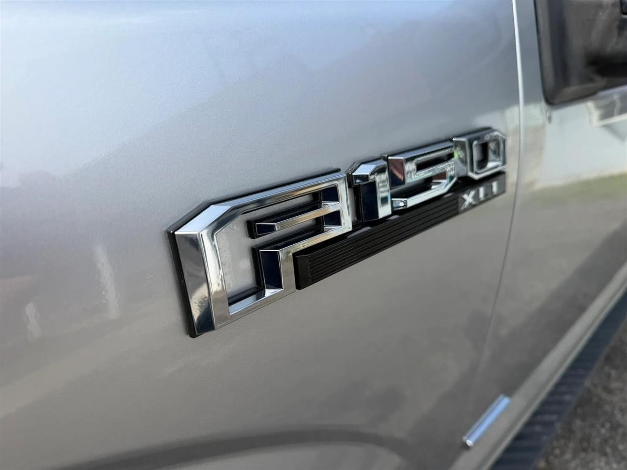 Ford F-150 XLT SuperCrew 5.5-ft. Bed 4WD 2016