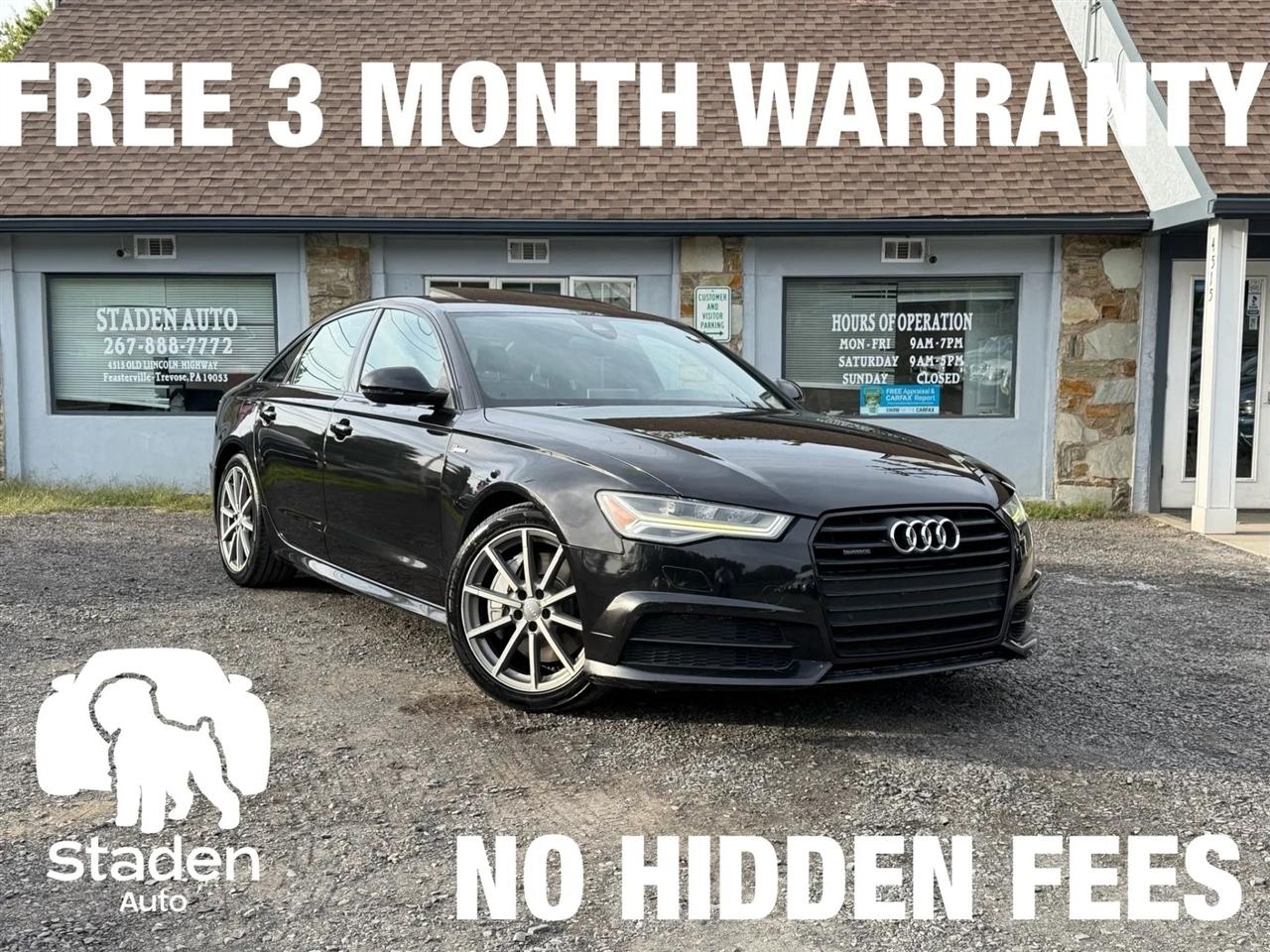 Audi A6 3.0T Prestige quattro 2016