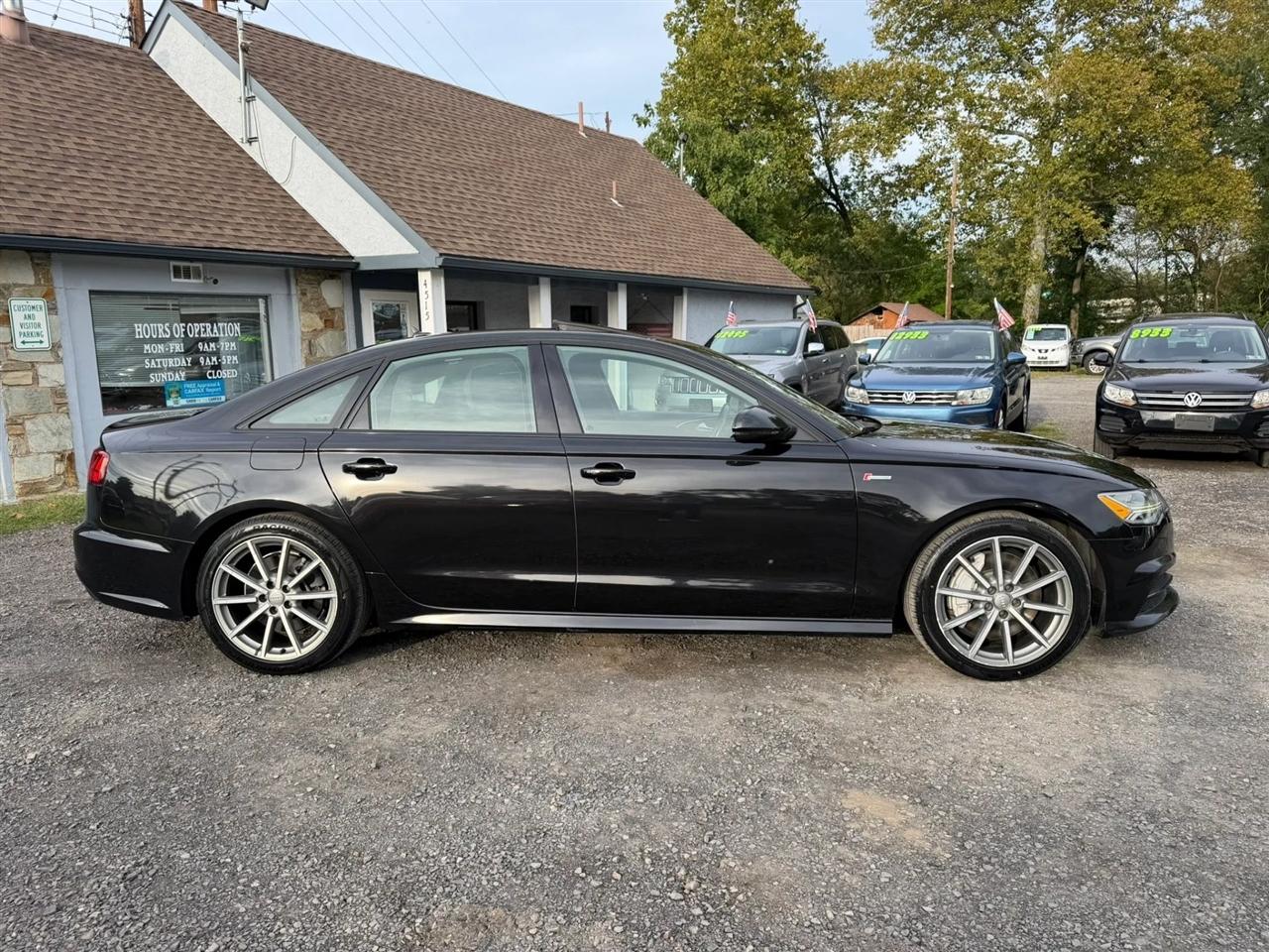 Audi A6 3.0T Prestige quattro 2016