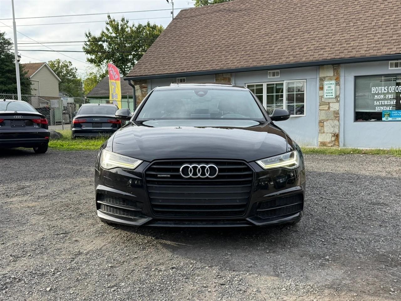 Audi A6 3.0T Prestige quattro 2016