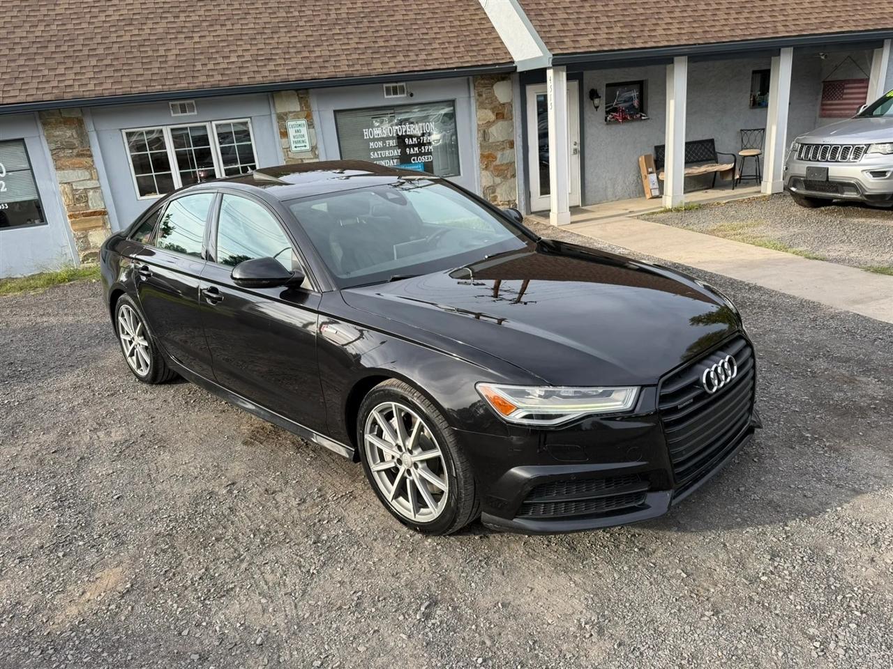Audi A6 3.0T Prestige quattro 2016