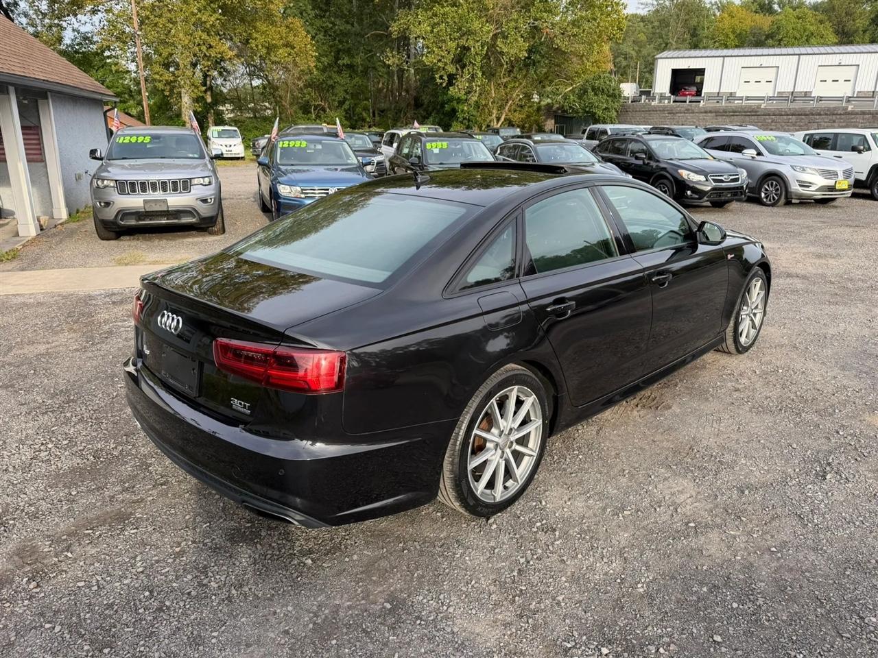 Audi A6 3.0T Prestige quattro 2016