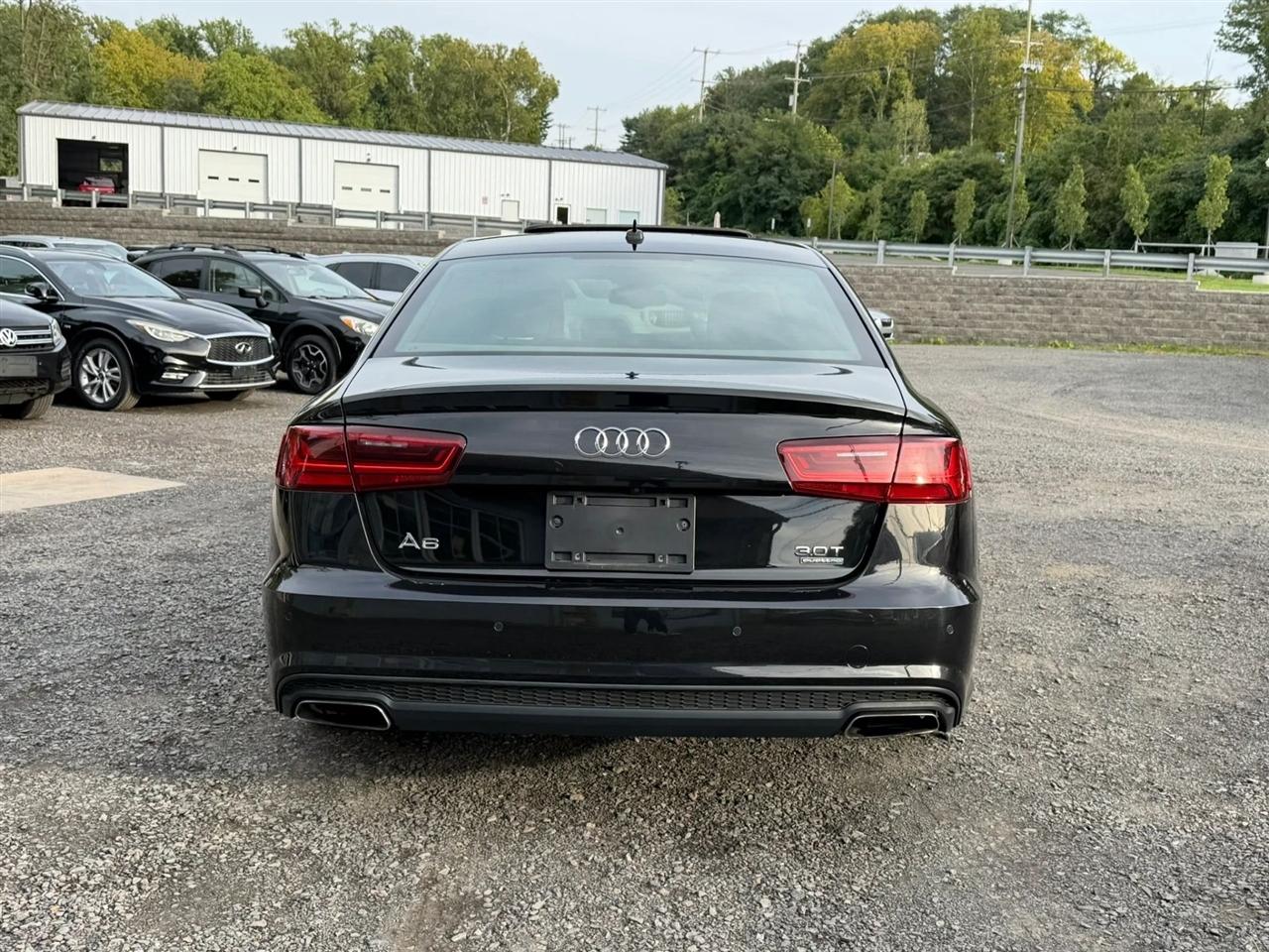 Audi A6 3.0T Prestige quattro 2016