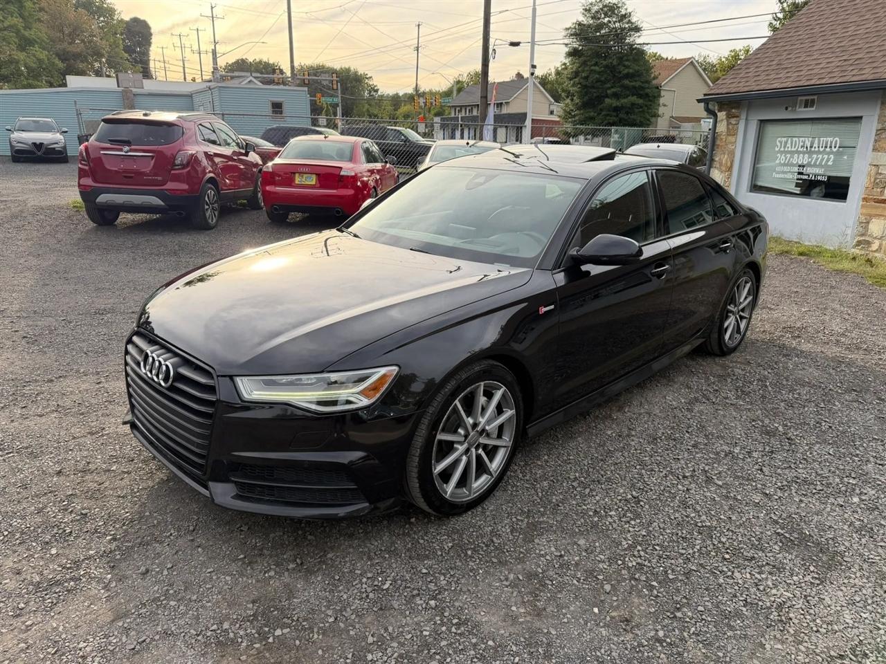 Audi A6 3.0T Prestige quattro 2016