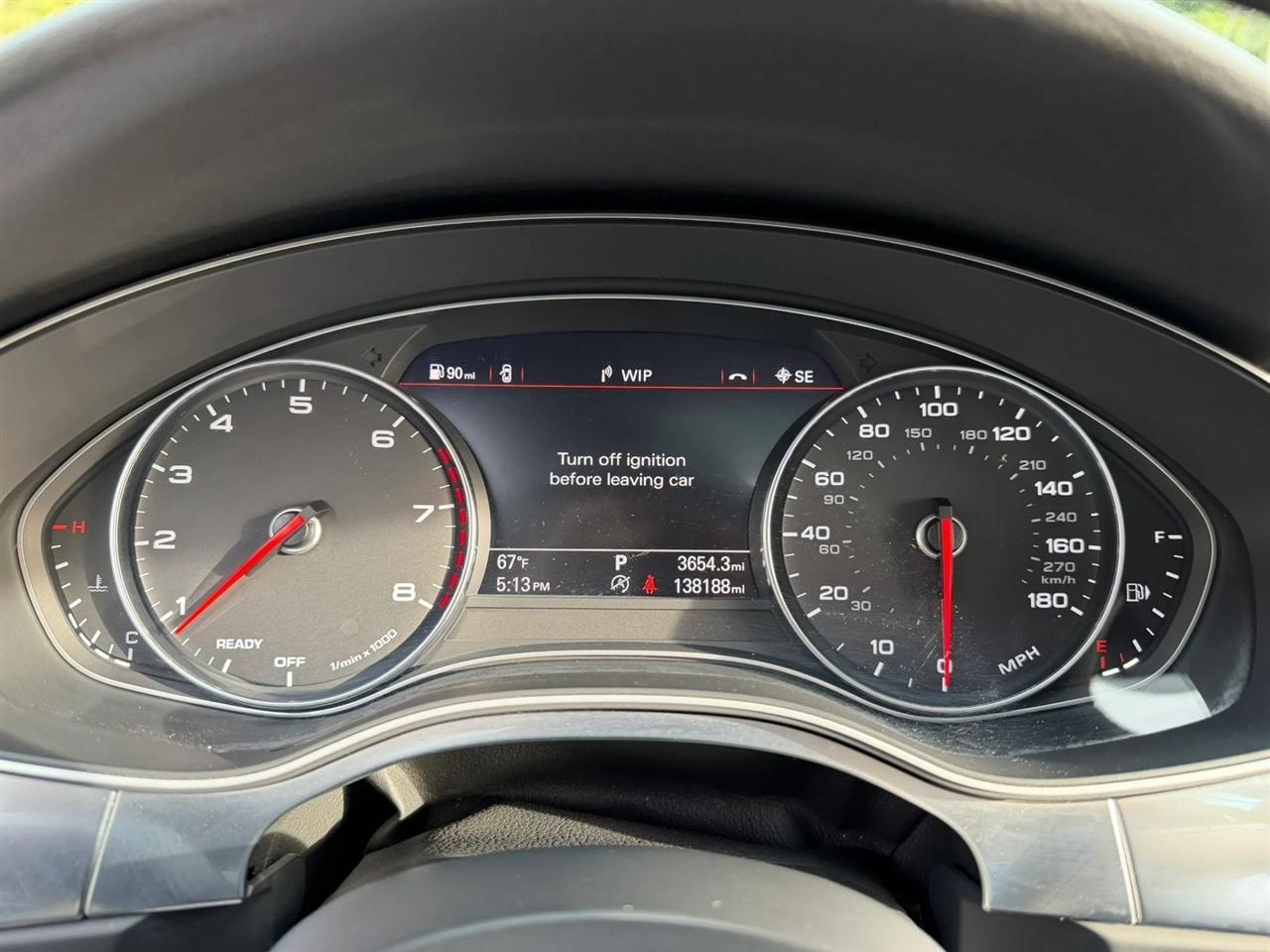 Audi A6 3.0T Prestige quattro 2016