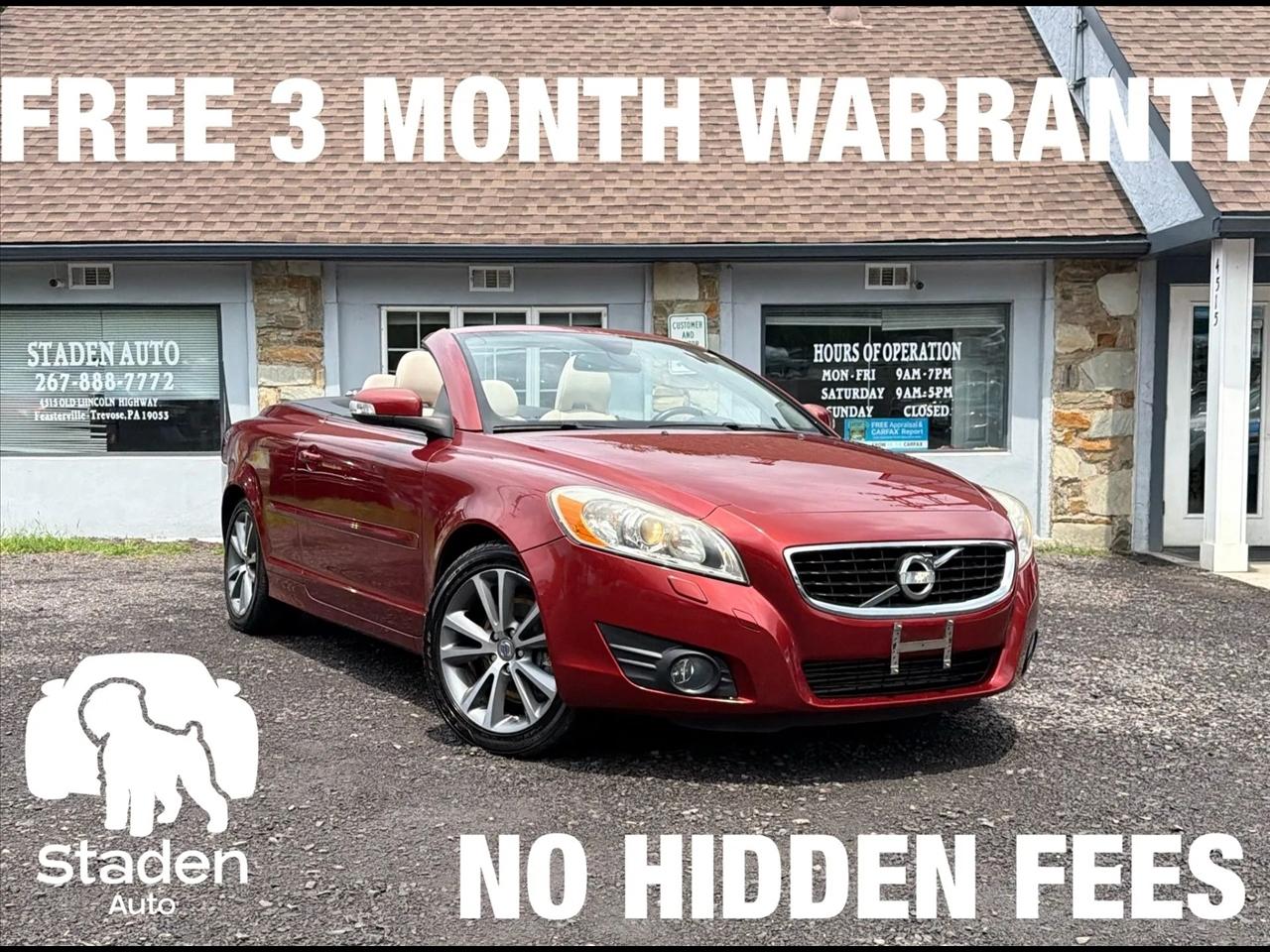Volvo C70 T5 2011