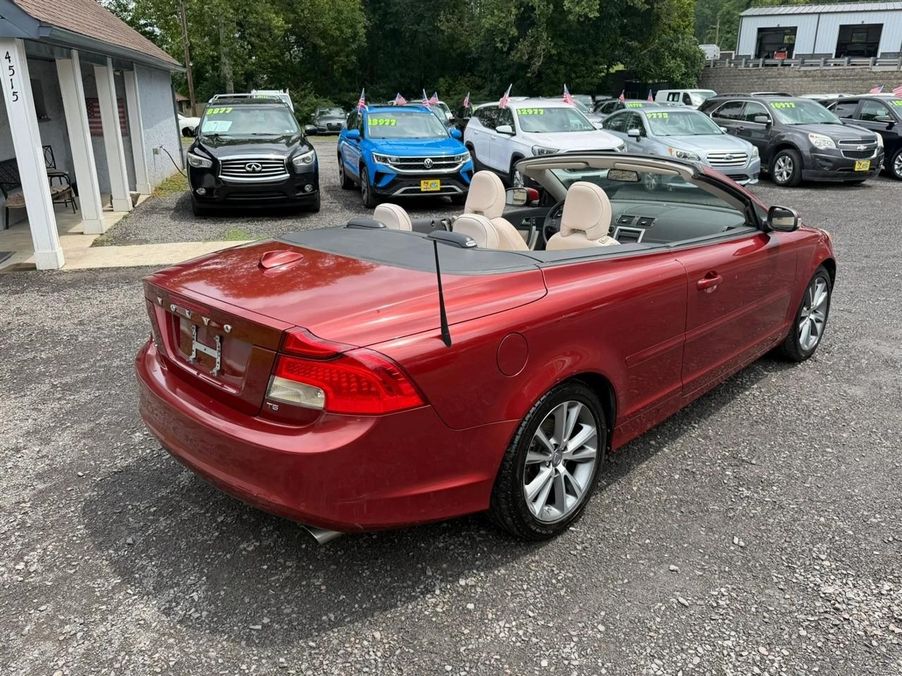 Volvo C70 T5 2011