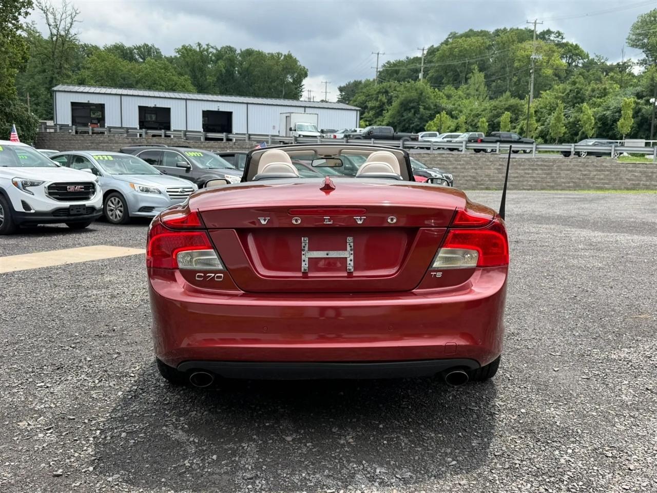 Volvo C70 T5 2011
