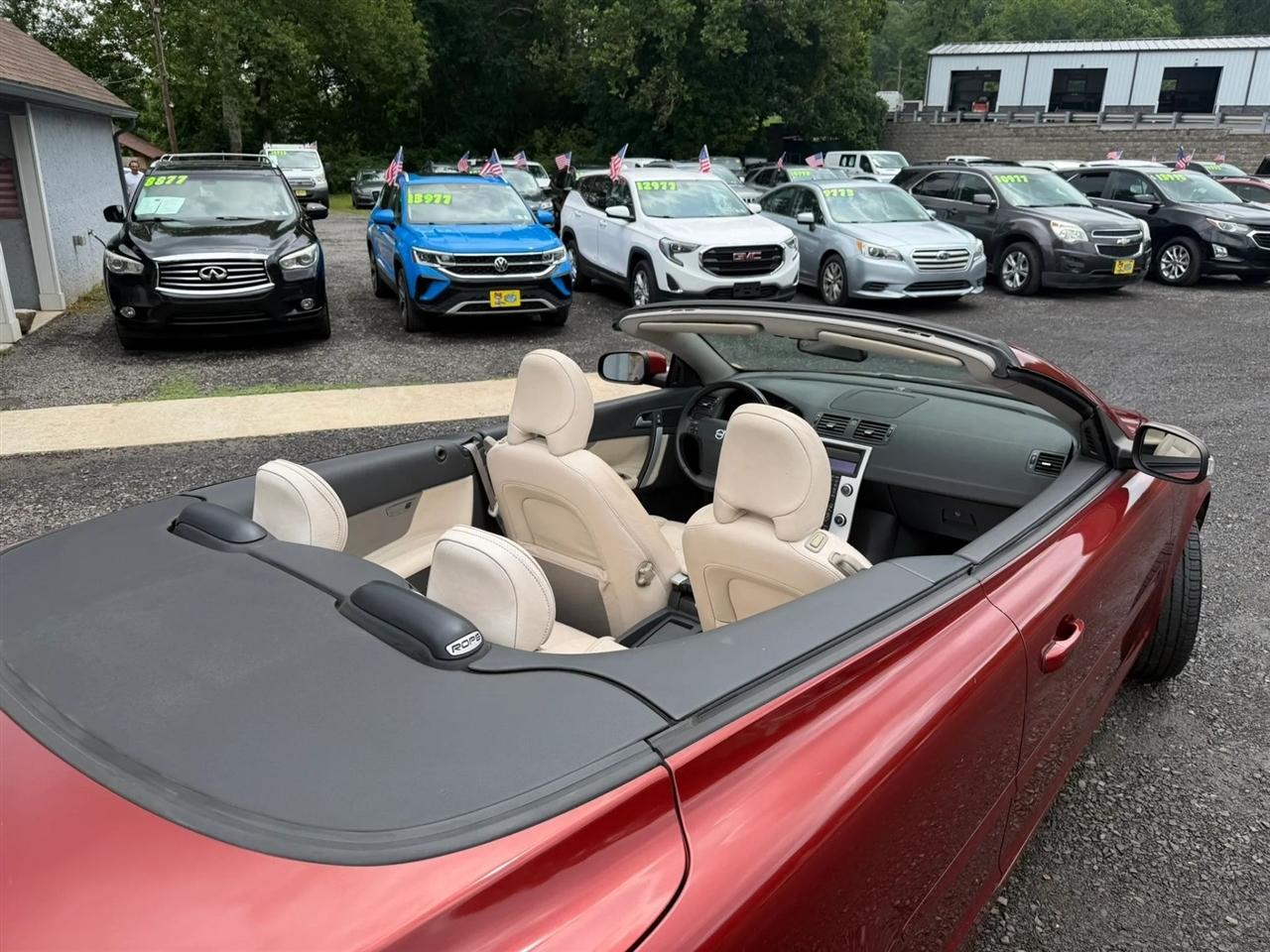 Volvo C70 T5 2011