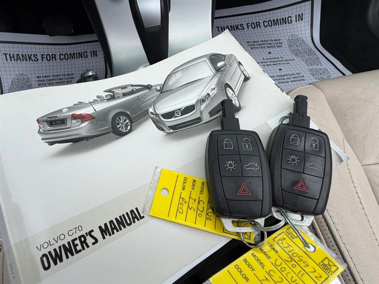 Volvo C70 T5 2011