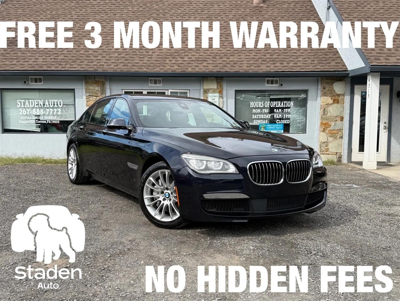 BMW 7-Series 750Li xDrive 2015