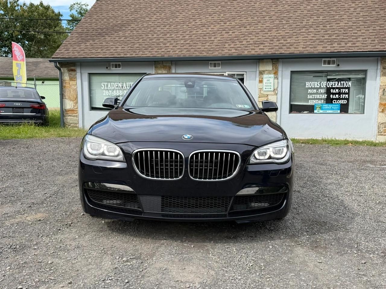 BMW 7-Series 750Li xDrive 2015