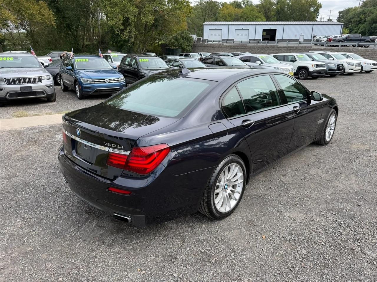 BMW 7-Series 750Li xDrive 2015