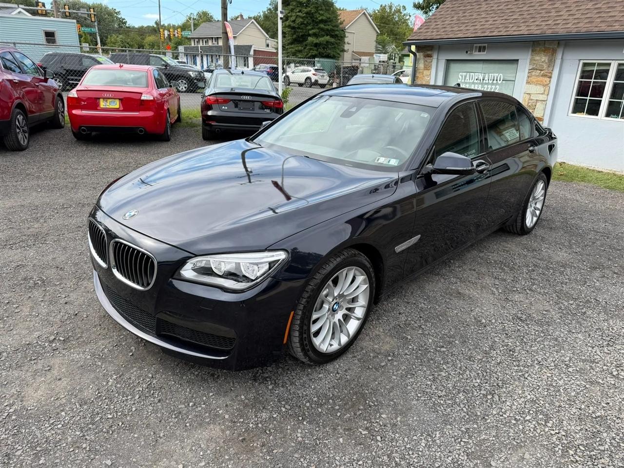 BMW 7-Series 750Li xDrive 2015