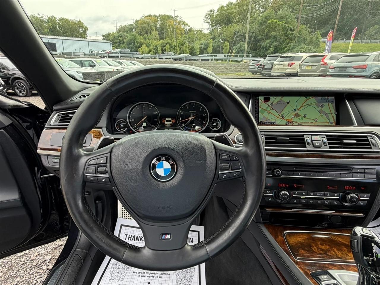 BMW 7-Series 750Li xDrive 2015