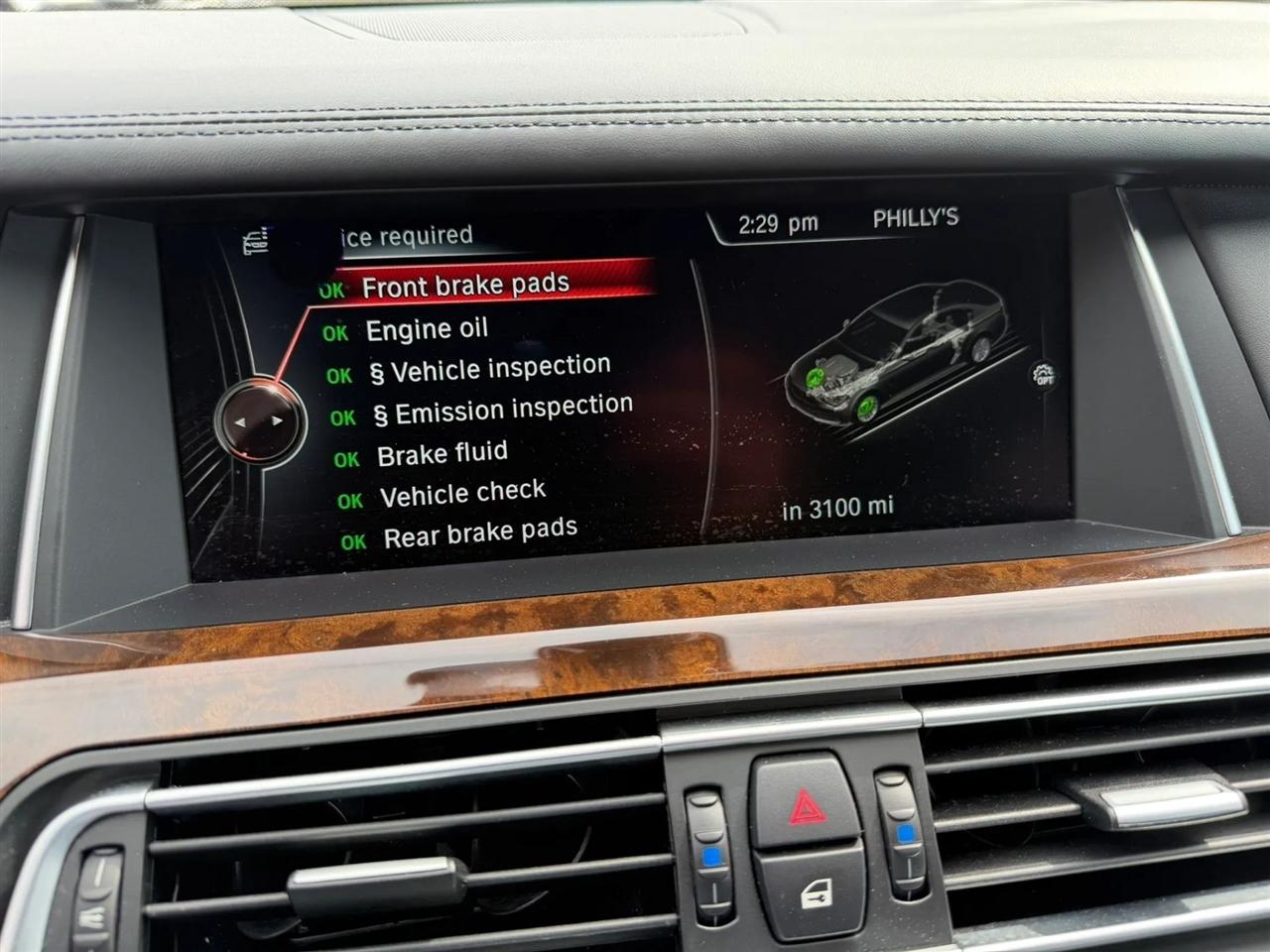 BMW 7-Series 750Li xDrive 2015