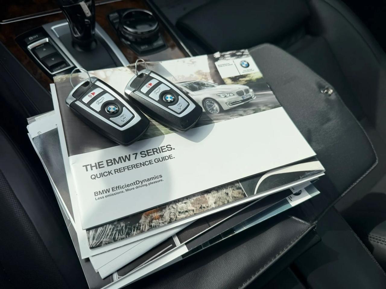 BMW 7-Series 750Li xDrive 2015